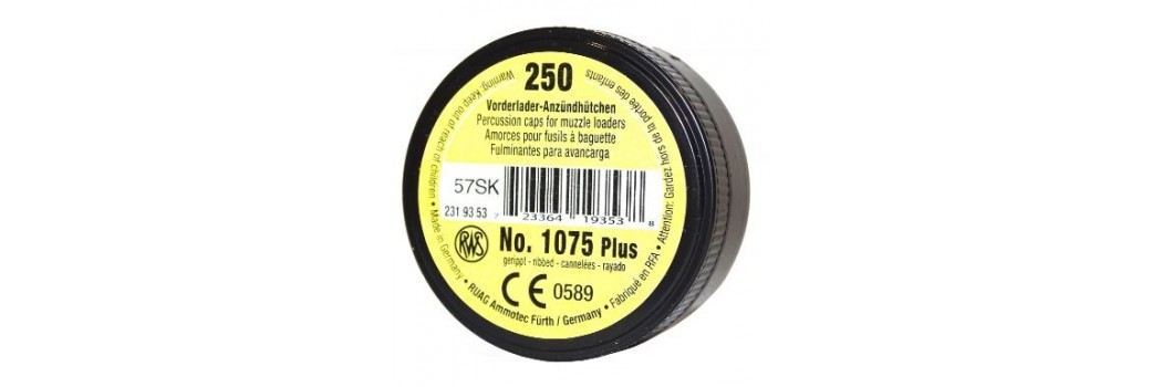 Muzzleloader Percussion Caps